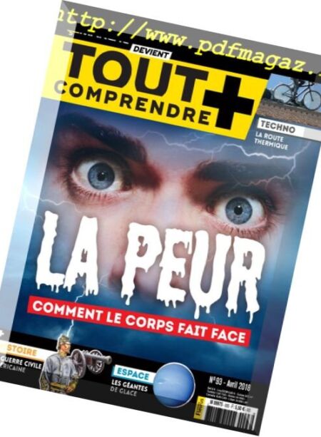 Tout Comprendre+ – avril 2018 Cover