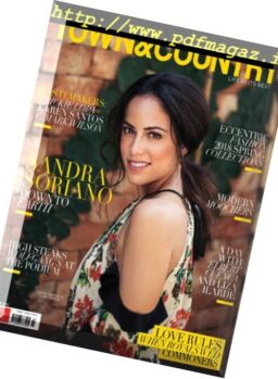 Town & Country Philippines – April 2018