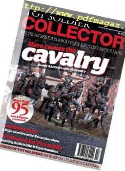 Toy Soldier Collector – March-April 2018