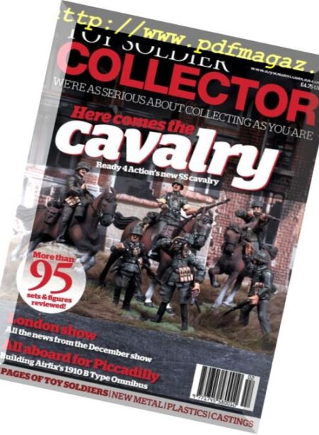 Toy Soldier Collector – March-April 2018 Cover