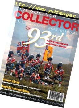 Toy Soldier Collector – May-June 2018