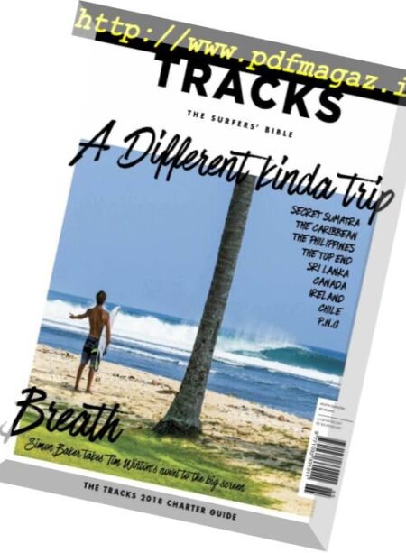 Tracks – April 2018 Cover