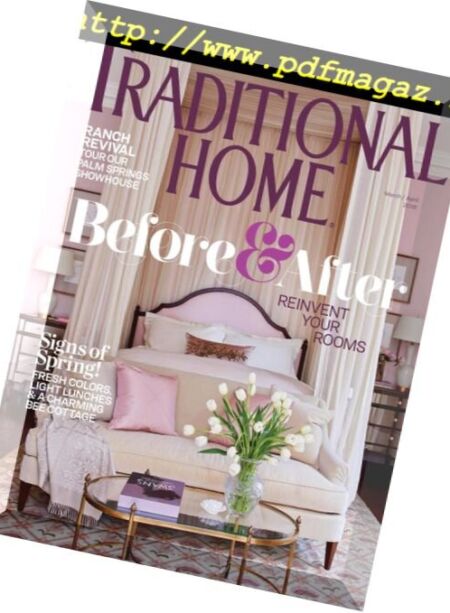Traditional Home – March 2018 Cover