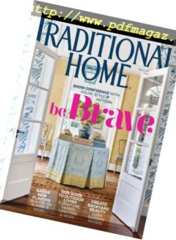 Traditional Home – May 2018