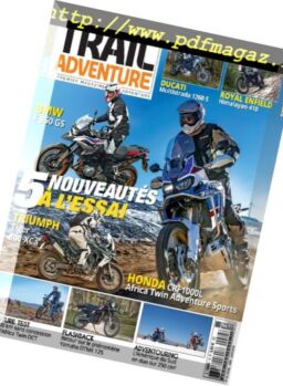 Trail Adventure – mars 2018