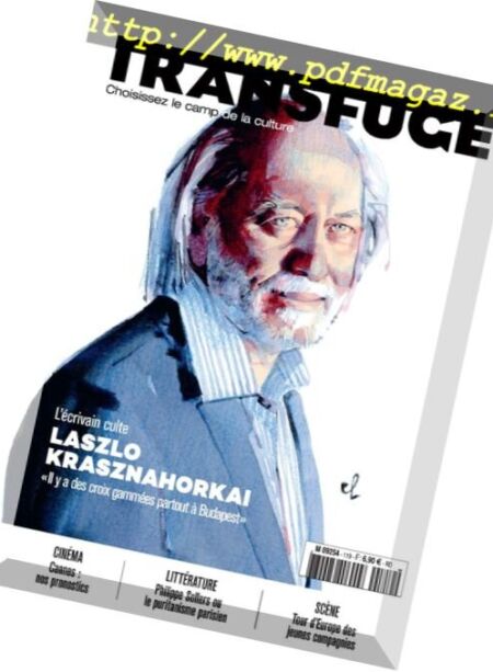 Transfuge – mai 2018 Cover