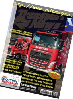 Transport News – May 2018