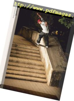 Transworld Skateboarding – May 2018
