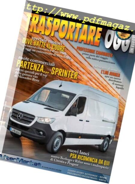 Trasportare Oggi – Aprile 2018 Cover
