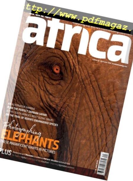 Travel Africa – April 2018 Cover