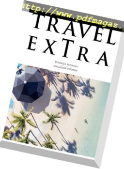 Travel Extra magazine – fevrier 2018