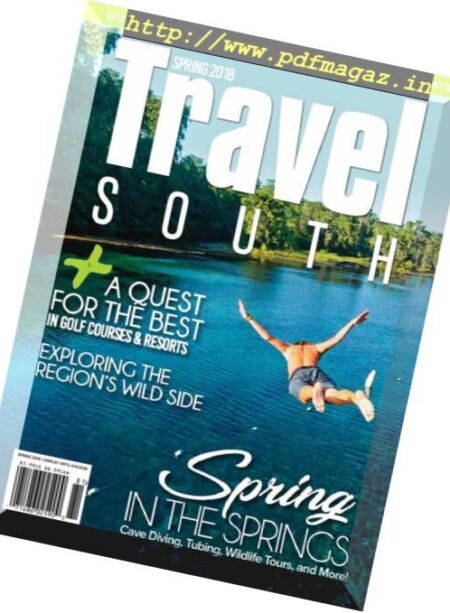 Travel South – Spring 2018 Cover