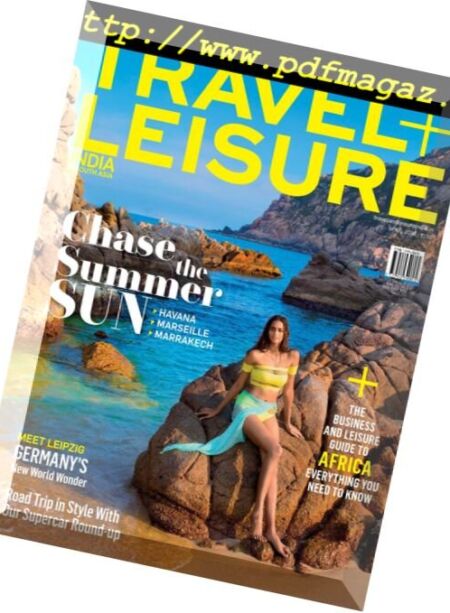 Travel+Leisure India & South Asia – April 2018 Cover