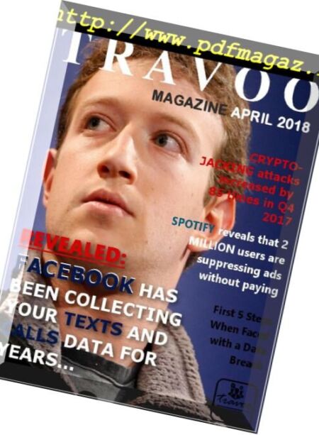 TRAVOO – April 2018 Cover