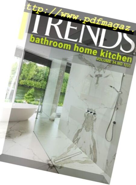 Trends Home USA – Volume 34 N 1 2018 Cover