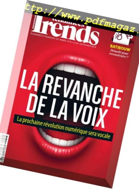 Trends Tendances – 22 Fevrier 2018 Cover