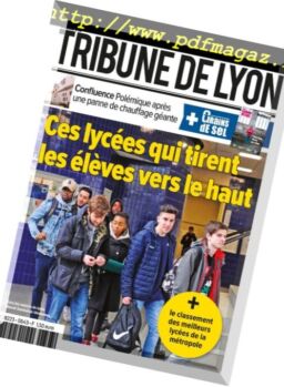 Tribune de Lyon – 5 avril 2018