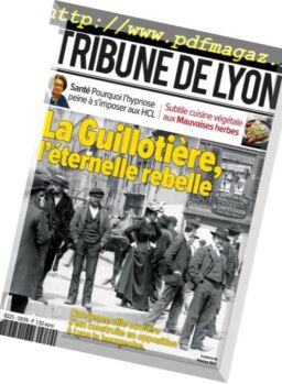 Tribune de Lyon – 8 mars 2018