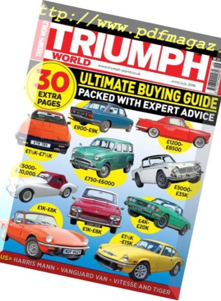 Triumph World – June-July 2018 Cover