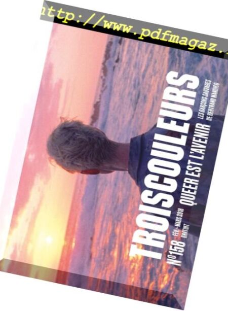 Trois Couleurs – 1 fevrier 2018 Cover