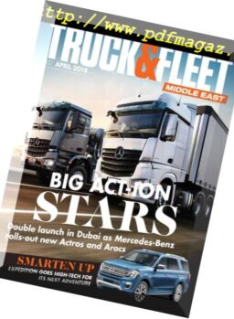 Truck & Fleet Middle East – April 2018