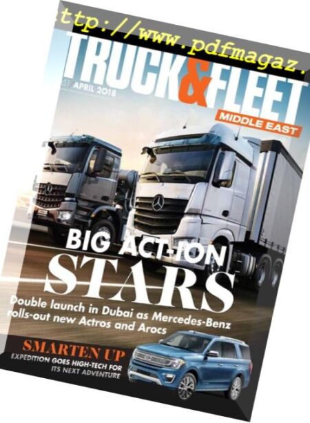 Truck & Fleet Middle East – April 2018 Cover