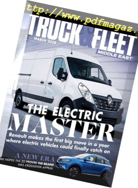 Truck & Fleet Middle East – March 2018 Cover