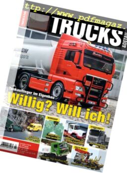 Trucks & Details – April-Mai 2018