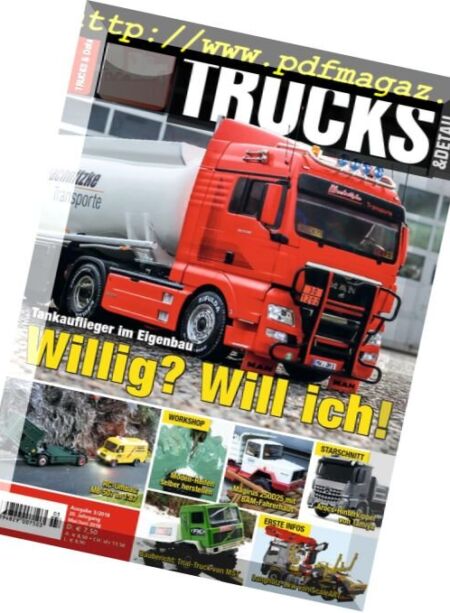 Trucks & Details – April-Mai 2018 Cover