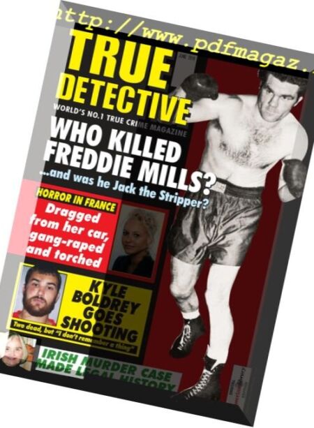True Detective – June 2018 Cover