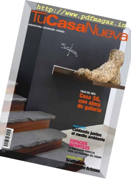 Tu Casa Nueva – Abril 2018 Cover