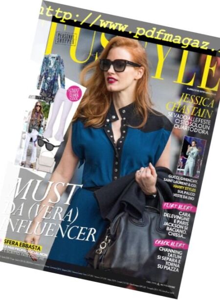 Tu Style – 11 aprile 2018 Cover