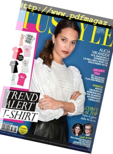 Tu Style – 21 marzo 2018 Cover
