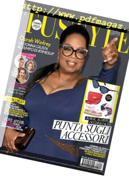 Tu Style – 4 aprile 2018 Cover