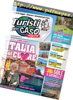 Turisti per Caso – aprile 2018