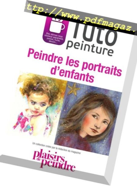 Tuto Peinture – janvier 2018 Cover