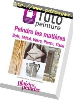 Tuto Peinture – mai 2018