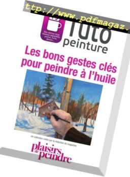 Tuto Peinture – novembre 2017