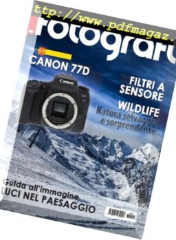 Tutti Fotografi – Gennaio 2018