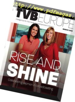 TVBEurope – March 2018