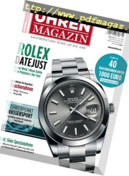 Uhren-Magazin – Mai-Juni 2018