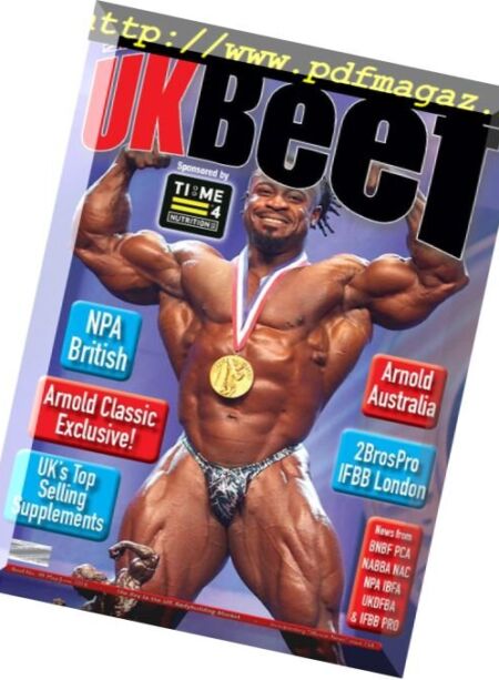 UK Beef – May-June 2018 Cover
