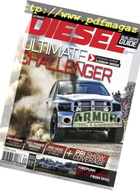 Ultimate Diesel Builder Guide – April 2018 Cover