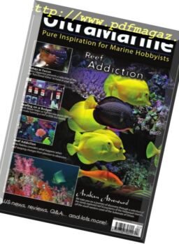 UltraMarine – April 2018