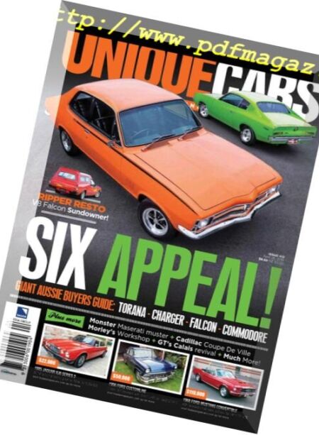 Unique Cars Australia – May 2018 Cover