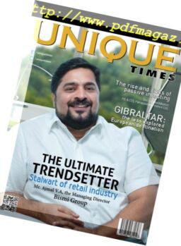 Unique Times – 11 April 2018