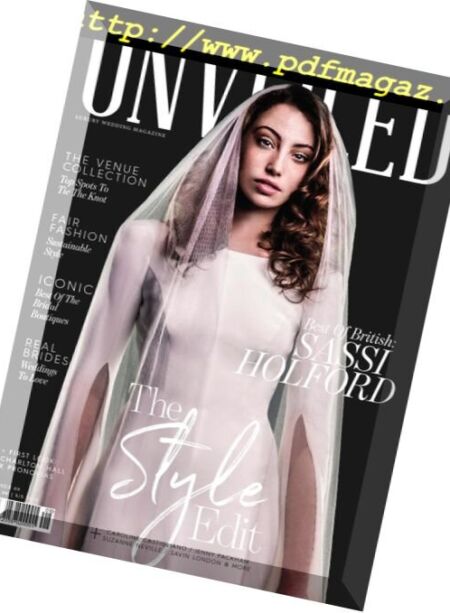 Unveiled – Issue 9, 2018 Cover