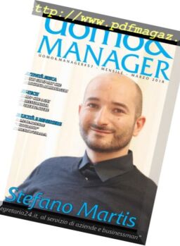 Uomo & Manager – Marzo 2018
