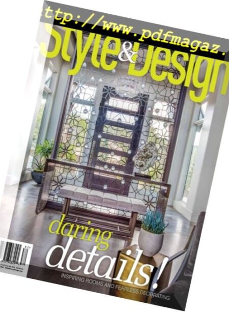 Utah Style & Design – Spring 2018 Cover