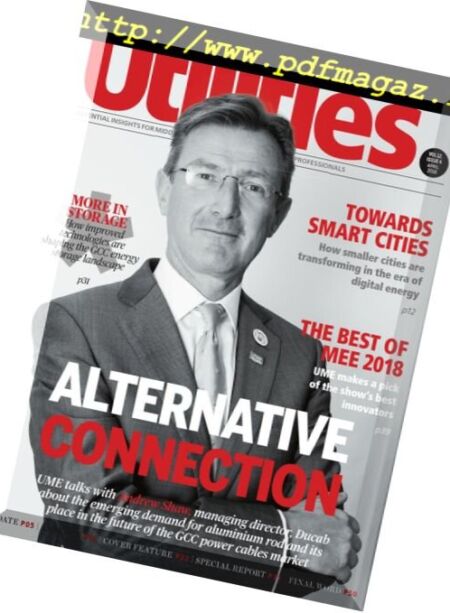 Utilities Middle East – April 2018 Cover